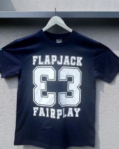 KOSZULKA FLAPJACK 33 - OVERSIZE GRANAT