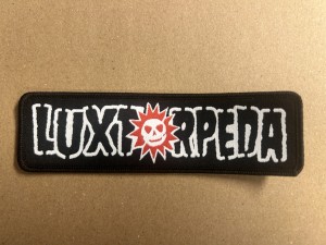 NASZYWKA LUXTORPEDA LOGO