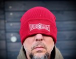 CZERWONA CZAPKA ZIMOWA BEANIE - LUXTORPEDA